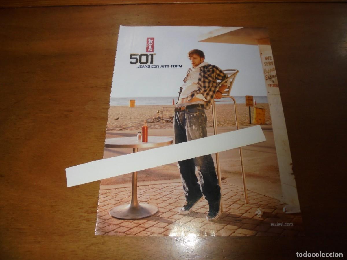 Cat&aacute;logos publicitarios: PUBLICIDAD 2004: LEVIS 501 - Foto 1