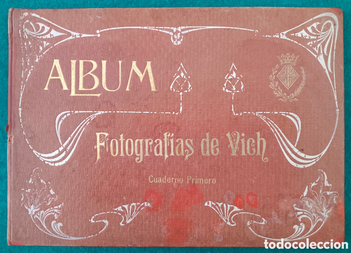 Cat&aacute;logos publicitarios: VIC FOTOGRAF&Iacute;A &Aacute;LBUM OSONA BARCELONA C. 1910
