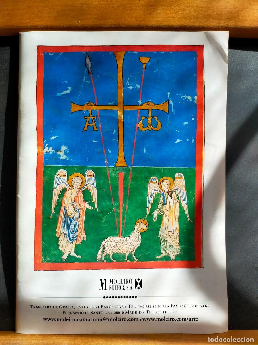 Cat&aacute;logos publicitarios: MOLEIRO EDITOR. CAT&Aacute;LOGO DE C&Oacute;DICES INCUNABLES Y VARIOS FACS&Iacute;MILES. C&Oacute;DICE DEL MONASTERIO DE SAN PED