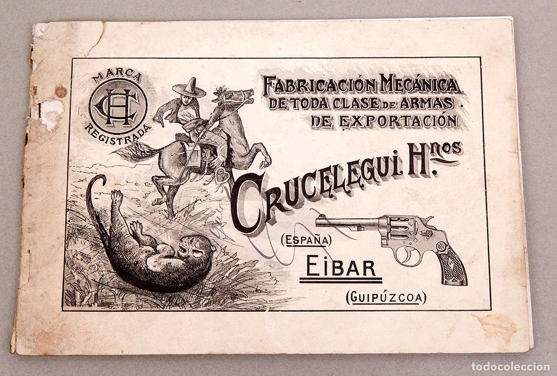 Cat&aacute;logos publicitarios: CAT&Aacute;LOGO DE ARMAS - EIBAR (GUIP&Uacute;ZCOA) - C. 1920