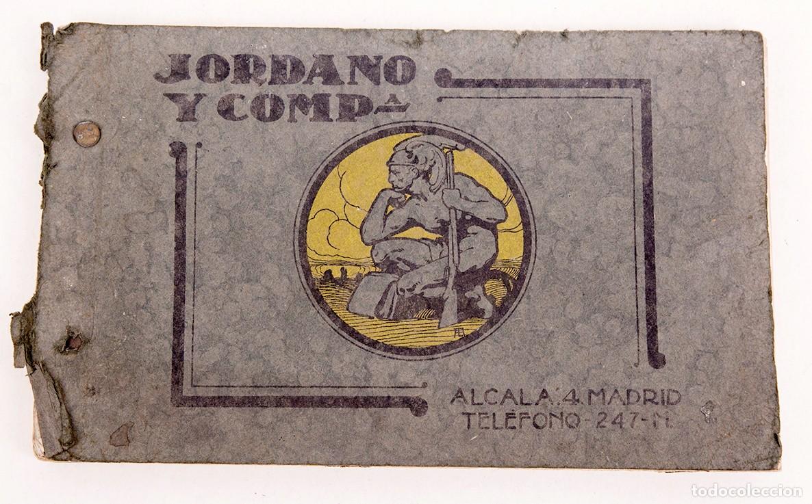 Cat&aacute;logos publicitarios: CATALOGO DE ARMAS DE FUWEGO - JORDANO Y COMPA&Ntilde;&Iacute;A - MADRID - 1921