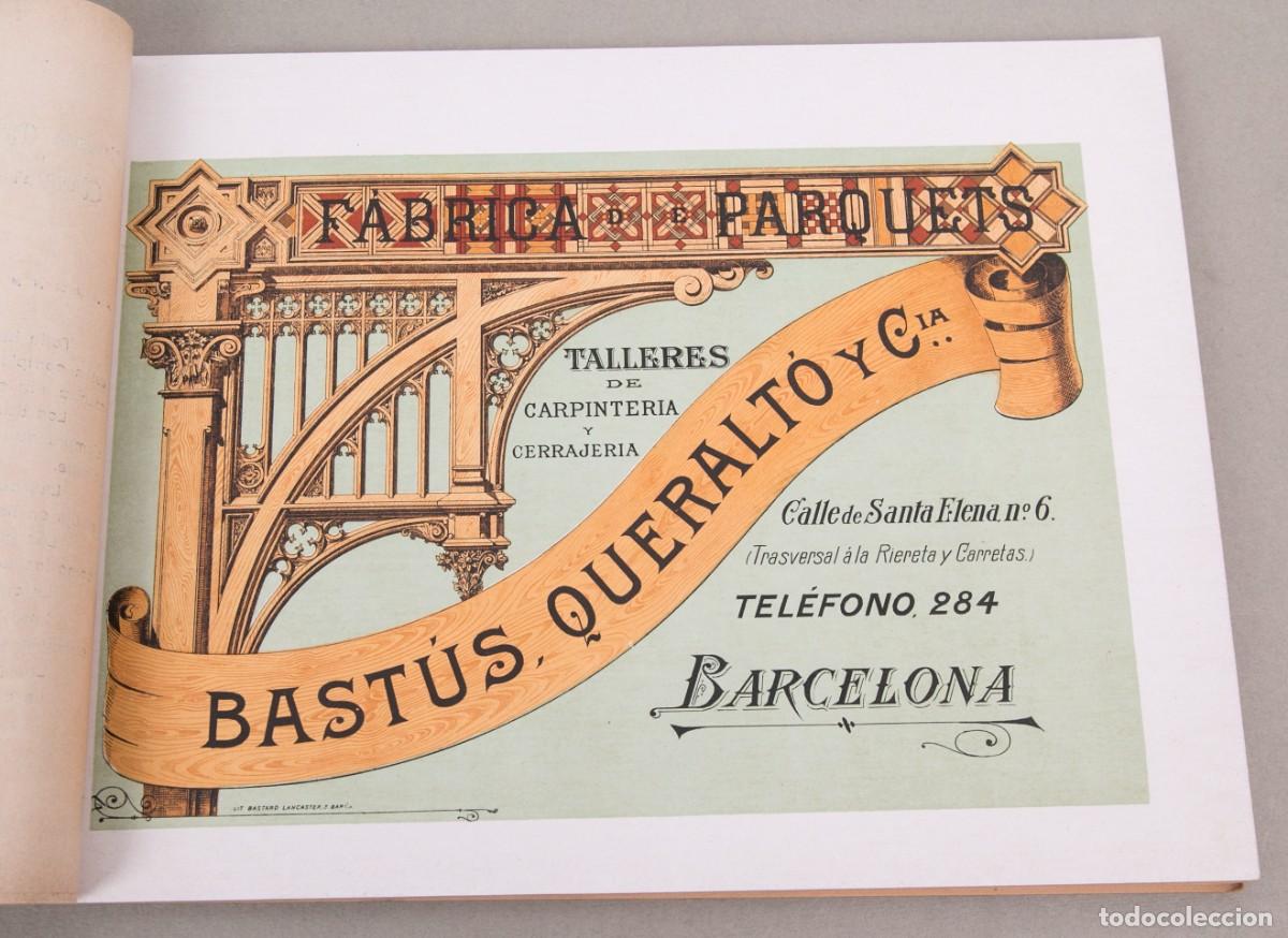 Cat&aacute;logos publicitarios: PARQUETS - CAT&Aacute;LOGO - C. 1900 - BASTUS QUERALT&Oacute; Y C&Iacute;A
