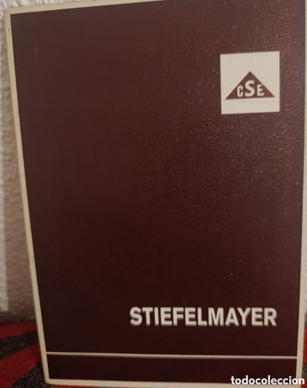 Cat&aacute;logos publicitarios: Cat&aacute;logo C. Stiefelmayer. Instruments de mesure. Edici&oacute;n 1968.