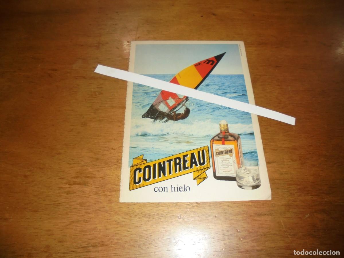 Cat&aacute;logos publicitarios: PUBLICIDAD 1981: COINTREAU - Foto 1