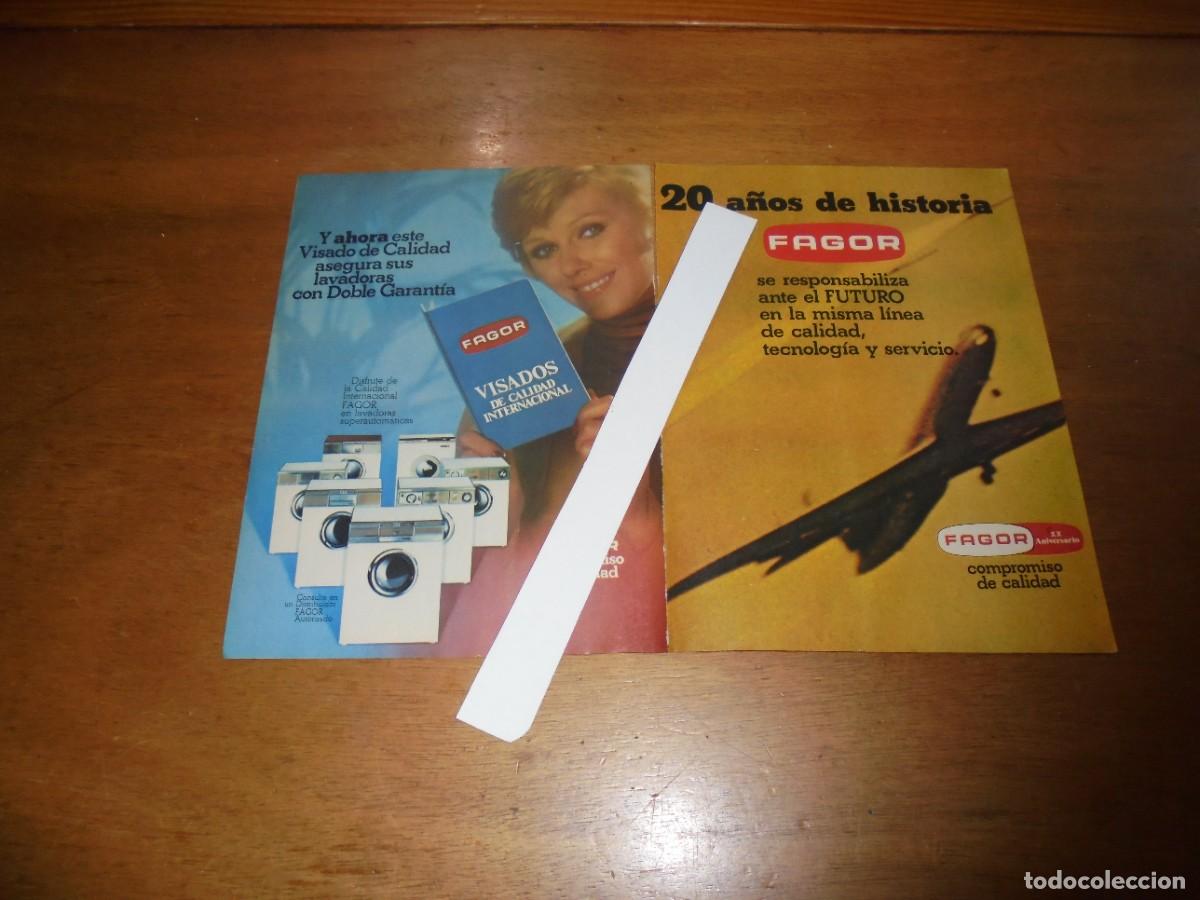 Cat&aacute;logos publicitarios: PUBLICIDAD 1976: FAGOR