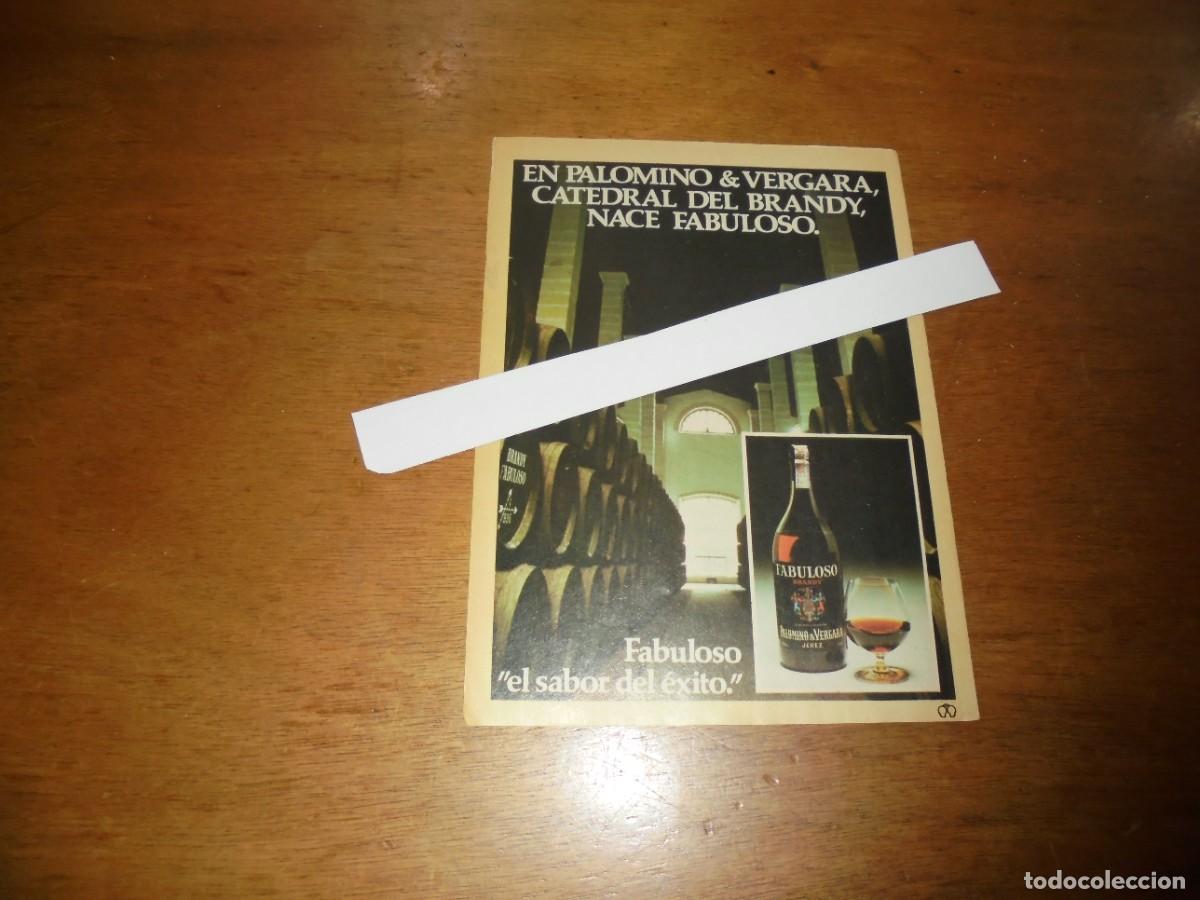 Cat&aacute;logos publicitarios: PUBLICIDAD 1976: FABULOSO, DE PALOMINO Y VERGARA // SEIKO