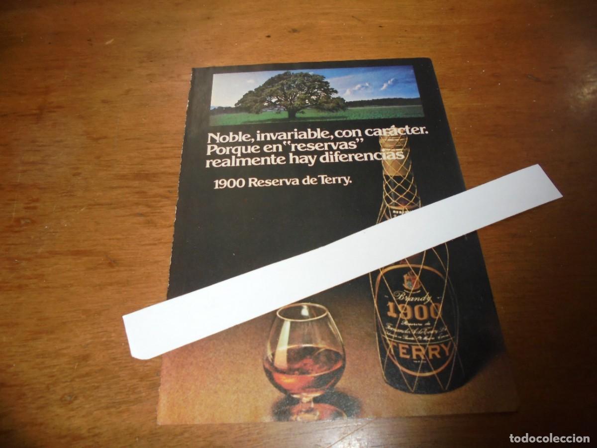 Catalogues publicitaires: PUBLICIDAD 1976: TERRY 1900 RESERVA.
