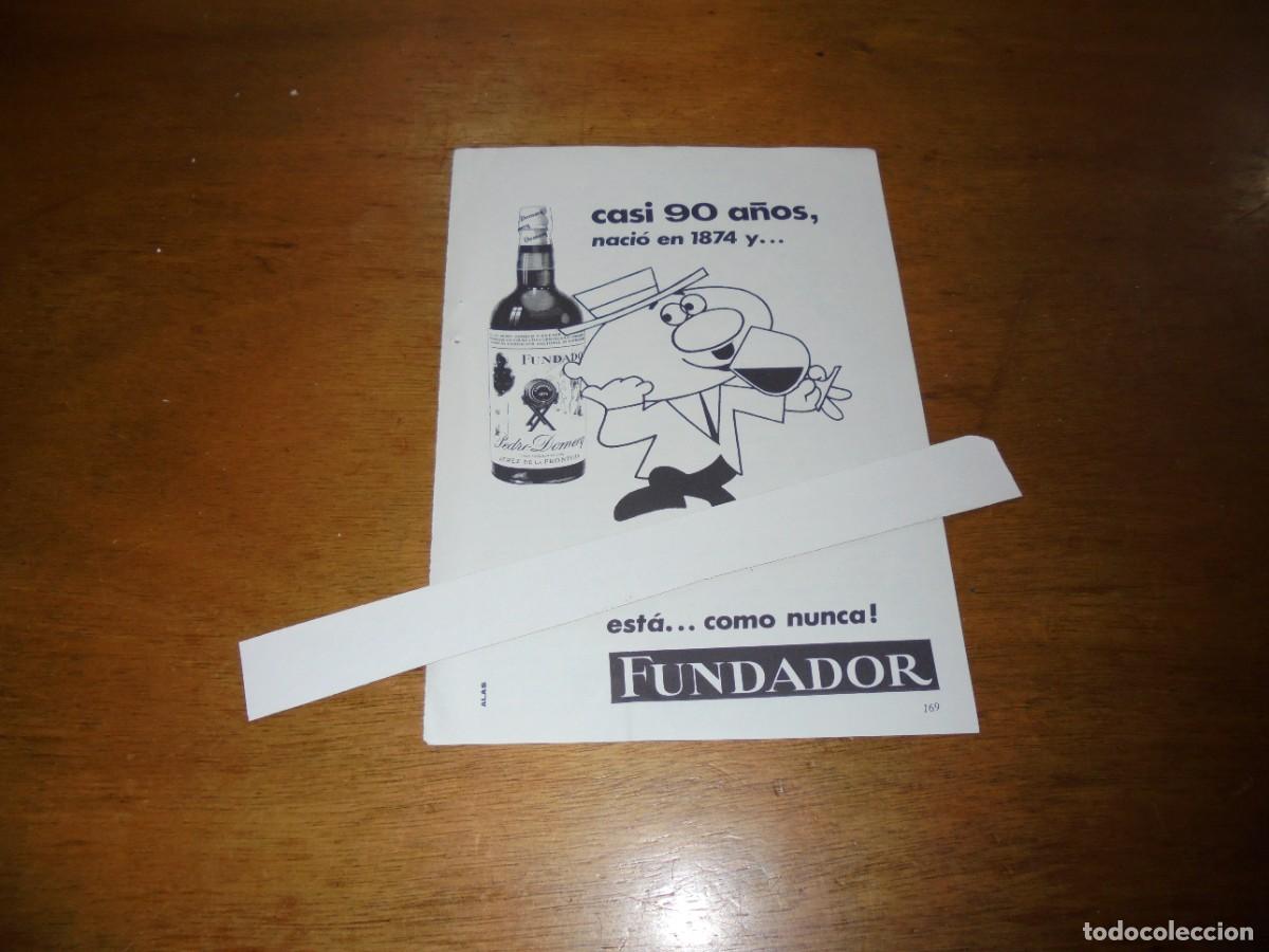 Cataloghi pubblicitari: PUBLICIDAD 1963: FUNDADOR