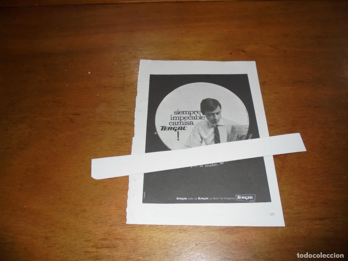 Cataloghi pubblicitari: PUBLICIDAD 1963: CAMISA TERGAL