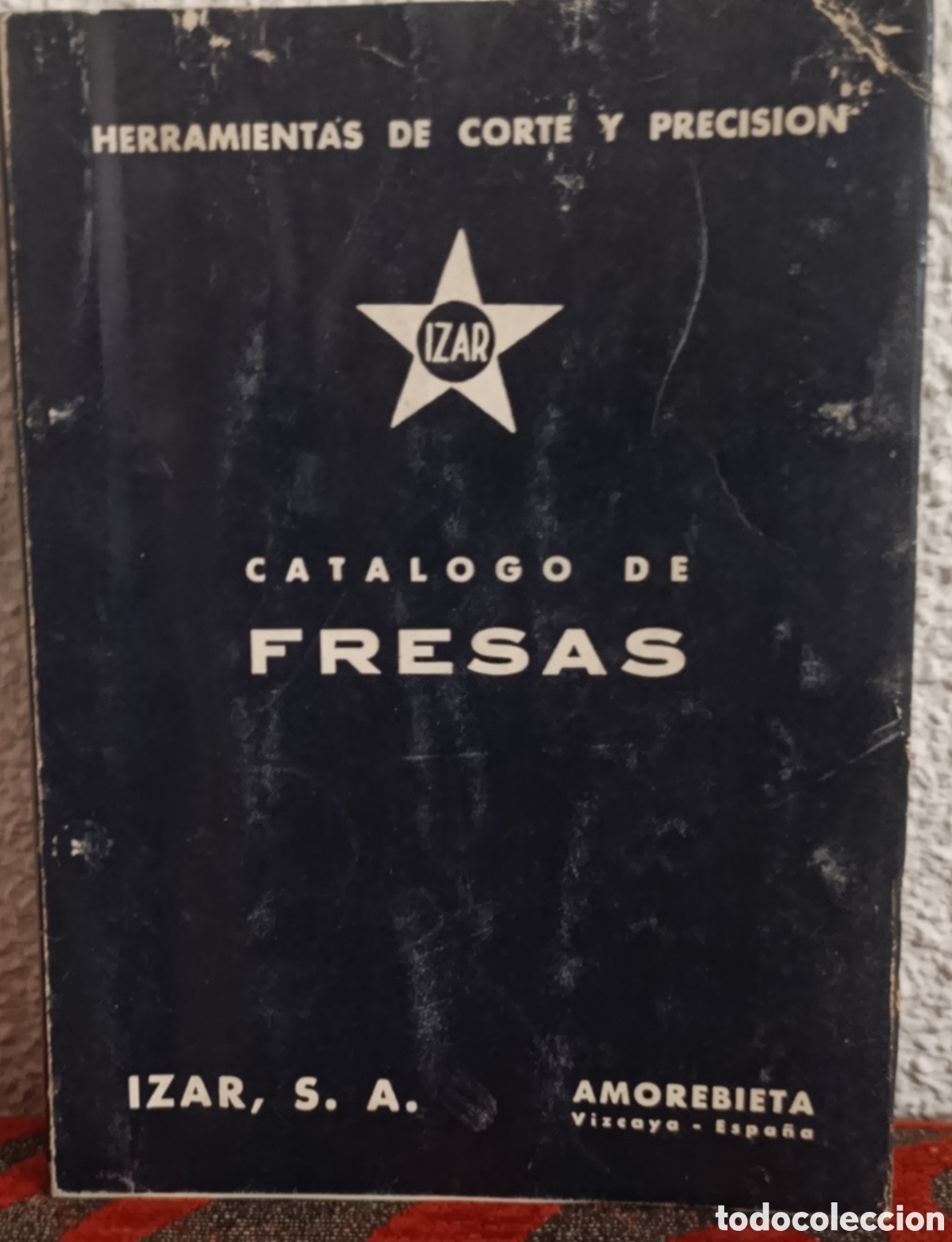 Cat&aacute;logos publicitarios: Cat&aacute;logo Antiguo: Herramientas de Corte y Precisi&oacute;n - Cat&aacute;logo de Fresas (1961)