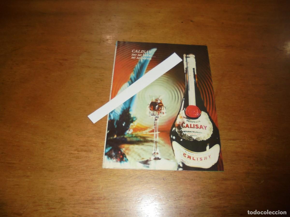 Cat&aacute;logos publicitarios: PUBLICIDAD 1969: CALISAY