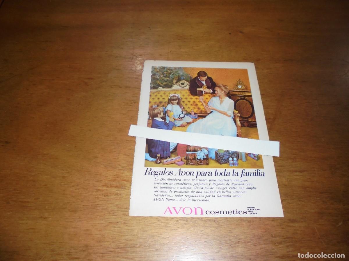 Cat&aacute;logos publicitarios: PUBLICIDAD 1969: AVON COSMETICS
