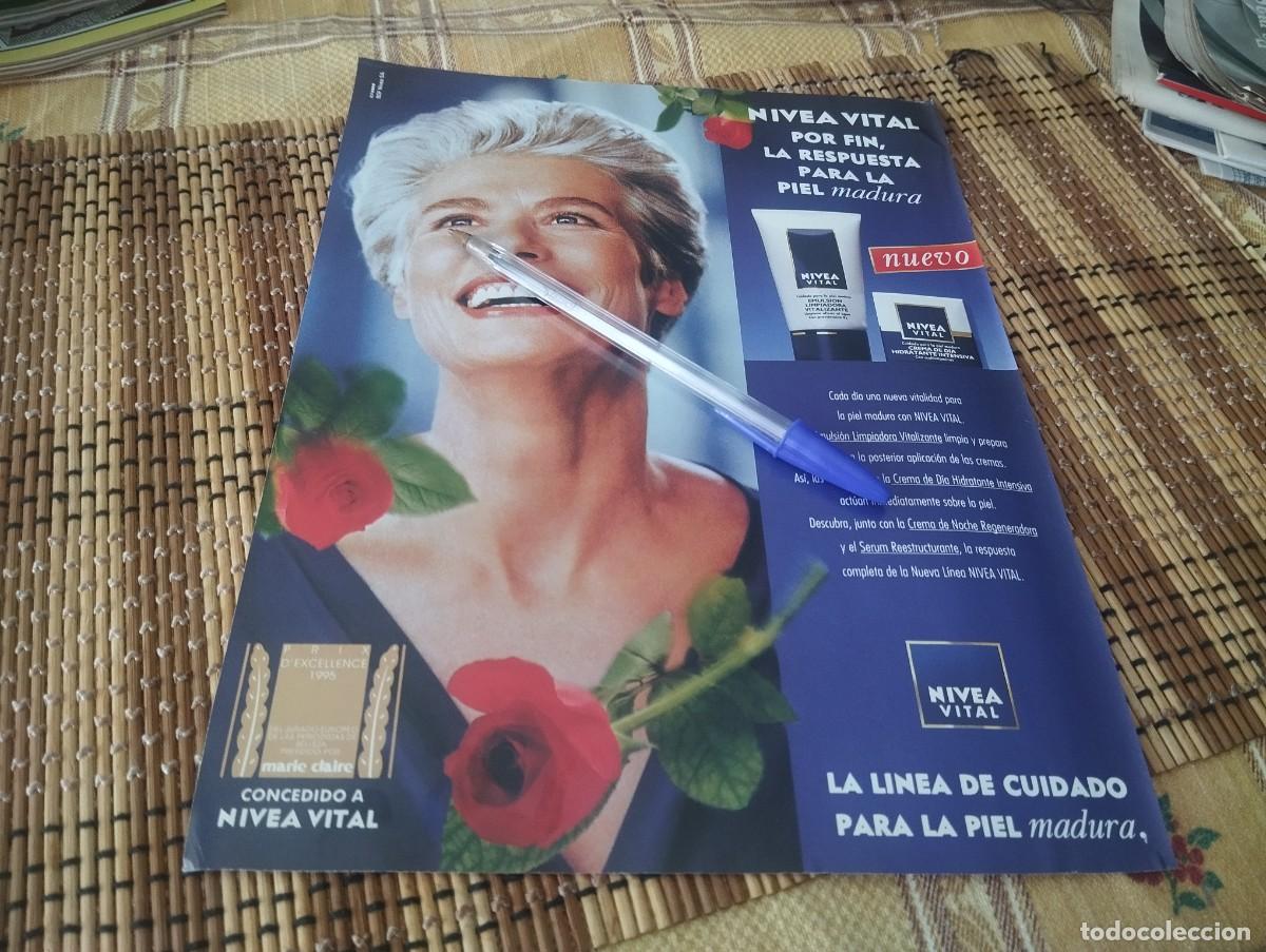 Cat&aacute;logos publicitarios: NIVEA VITAL ANUNCIO PUBLICIDAD REVISTA 1996