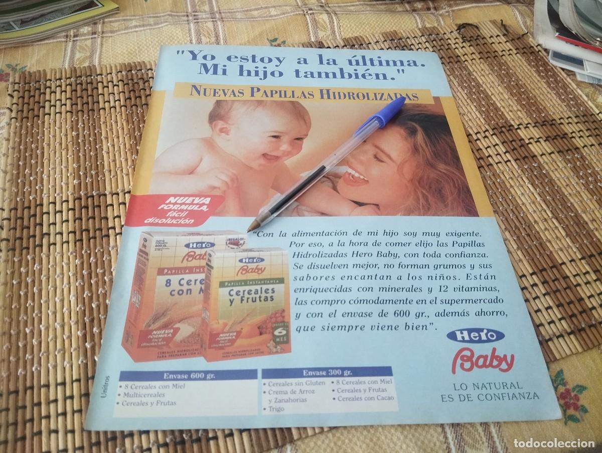 Cat&aacute;logos publicitarios: CEREALES BABY HERO ANUNCIO PUBLICIDAD REVISTA 1996