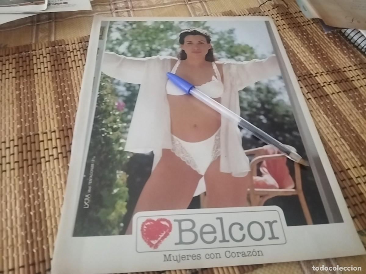 Cat&aacute;logos publicitarios: BELCOR LENCERIA ROPA INTIMA INTERIOR MUJER ANUNCIO PUBLICIDAD REVISTA 1994