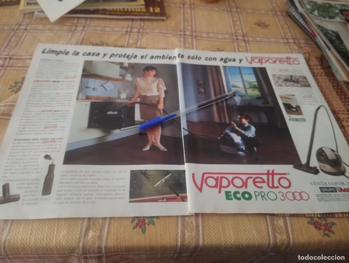 Cat&aacute;logos publicitarios: VAPORETTO ECO PRO 3000 ANUNCIO PUBLICIDAD REVISTA 1994