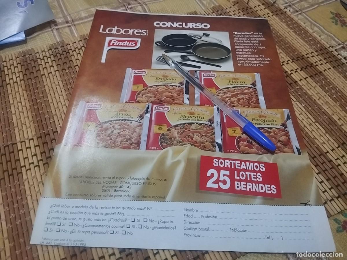 Cat&aacute;logos publicitarios: PRODUCTOS FINDUS ANUNCIO PUBLICIDAD REVISTA 1993