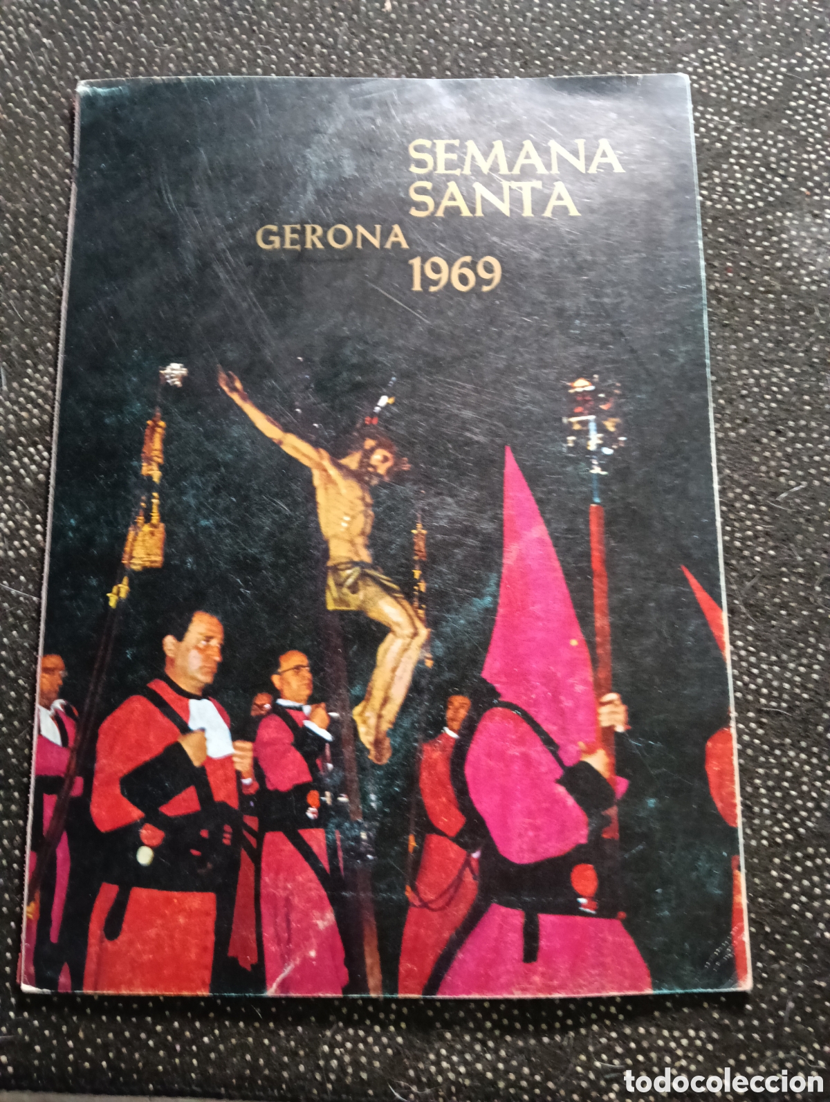 Cat&aacute;logos publicitarios: 1969 programa de la Semana Santa de Gerona - Foto 1