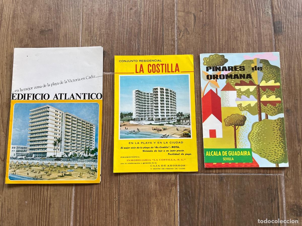 Cat&aacute;logos publicitarios: A&Ntilde;OS 60 - PUBLICIDAD DE PROMOCIONES INMOBILIARIAS EN LA COSTA DE C&Aacute;DIZ Y SEVILLA - OROMANA ROTA