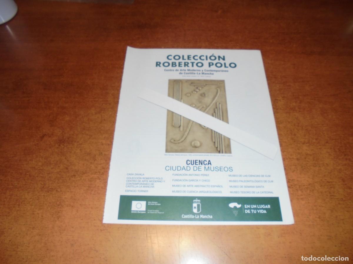 Cat&aacute;logos publicitarios: PUBLICIDAD 2021: CUENCA, CIUDAD DE MUSEOS. COLECCI&Oacute;N ROBERTO POLO.