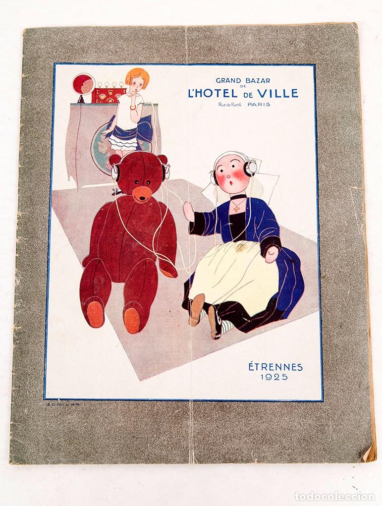 Cat&aacute;logos publicitarios: GRAND BAZAR - 1925 - CAT&Aacute;LOGO JUGUETES, DEPORTES, MENAGE, MODA, ETC