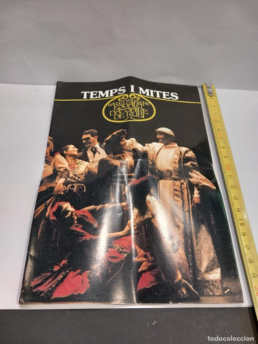 Cat&aacute;logos publicitarios: PROGRAMA TEMPS I MITES ESBART DANSAIRE DE RUBI / COMPRA M&Iacute;NIMA 5&euro; - Foto 1