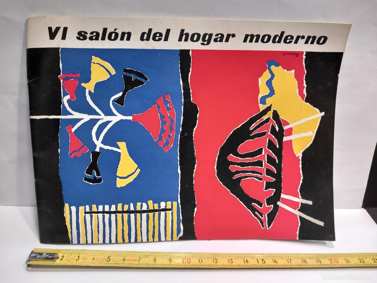 Cat&aacute;logos publicitarios: VI SAL&Oacute;N DEL HOGAR MODERNO CAT&Aacute;LOGO A&Ntilde;OS 50 / COMPRA M&Iacute;NIMA 5&euro;