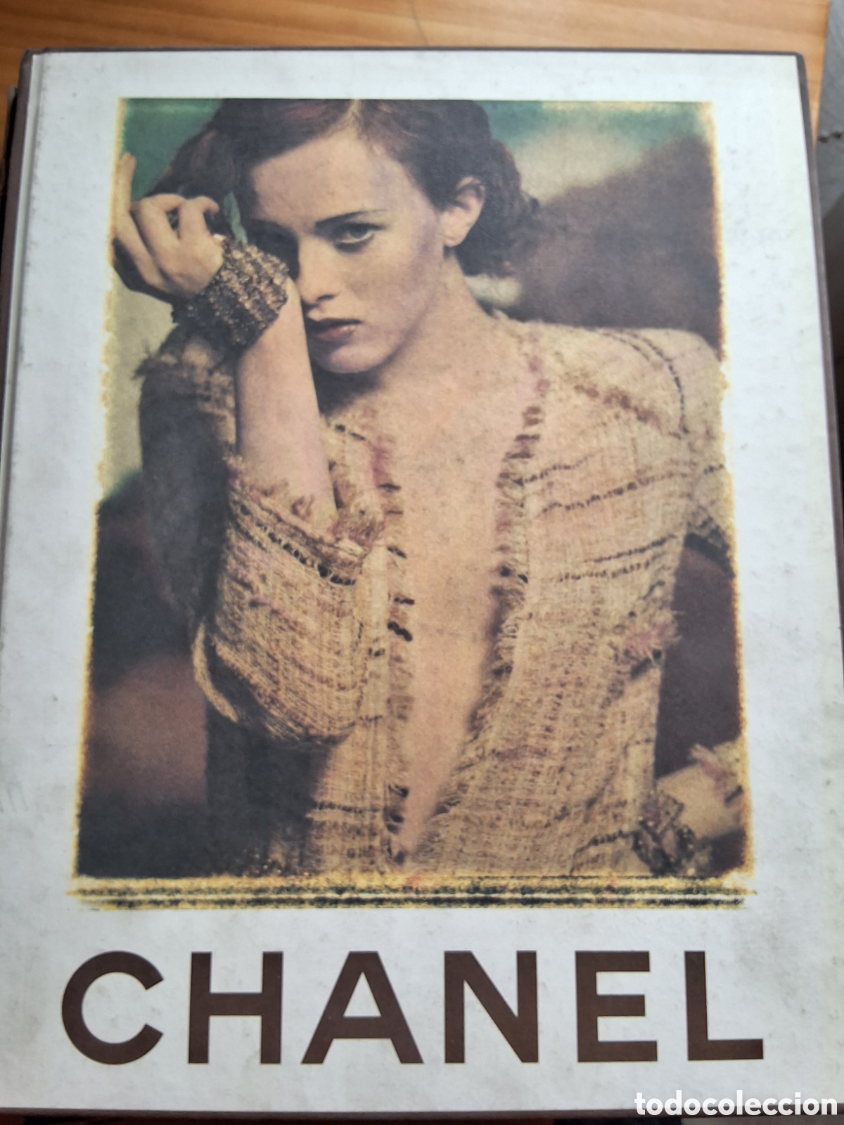 Cat&aacute;logos publicitarios: Chanel catalogo libro publicitario boutique a&ntilde;o 1998 impreso en Francia
