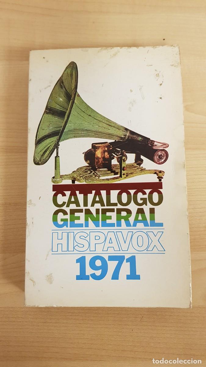 Cat&aacute;logos publicitarios: CATALOGO GENERAL HISPAVOX 1971 - Foto 1