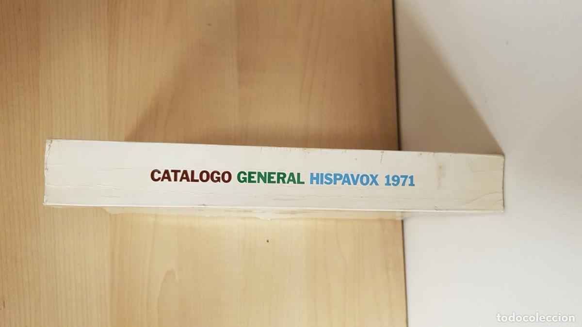 Cat&aacute;logos publicitarios: CATALOGO GENERAL HISPAVOX 1971 - Foto 2