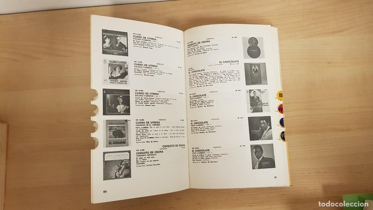 Cat&aacute;logos publicitarios: CATALOGO GENERAL HISPAVOX 1971 - Foto 6
