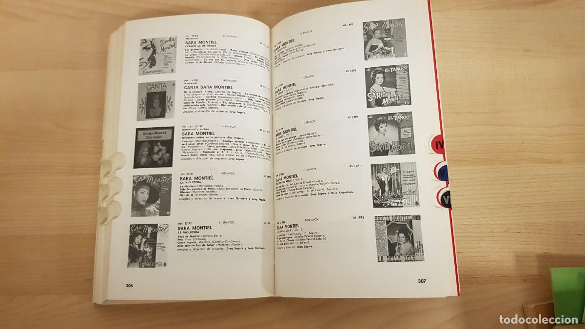 Cat&aacute;logos publicitarios: CATALOGO GENERAL HISPAVOX 1971 - Foto 7