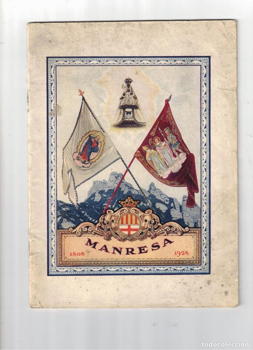 Cat&aacute;logos publicitarios: LA CIUDAD DE MANRESA. 1908 19028. SUS PRIVILEGIOS Y T&Iacute;TULOS