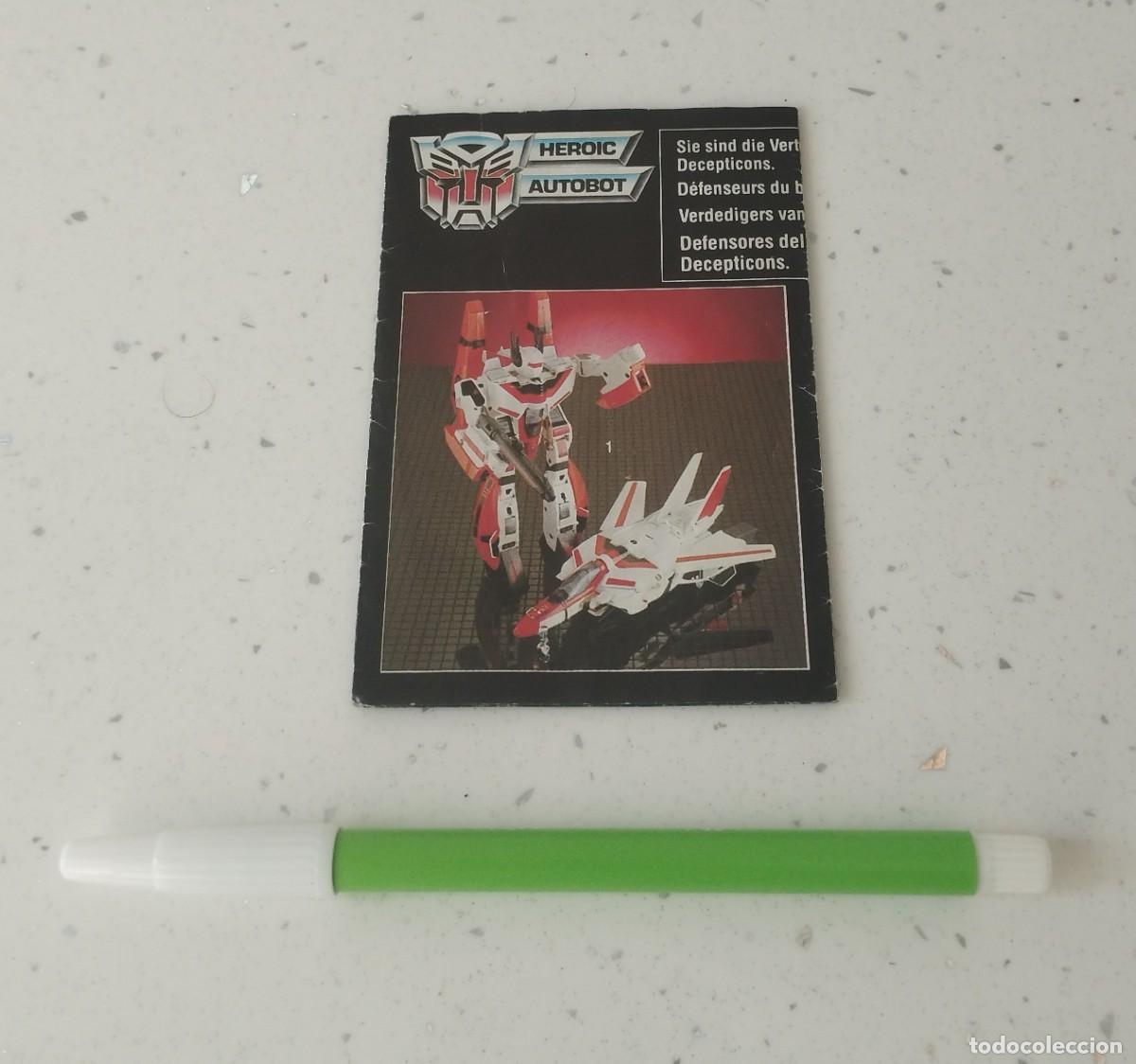 Cat&aacute;logos publicitarios: CAT&Aacute;LOGO TRANSFORMERS G1 HASBRO, A&Ntilde;OS 80