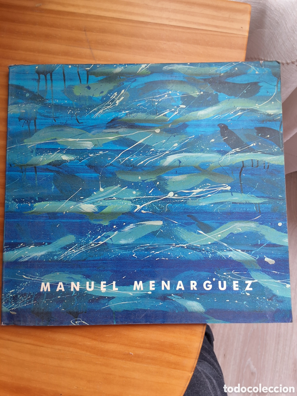 Cat&aacute;logos publicitarios: Manuel Menarquez catalogo exposici&oacute;n pintura a&ntilde;o 1990/10
