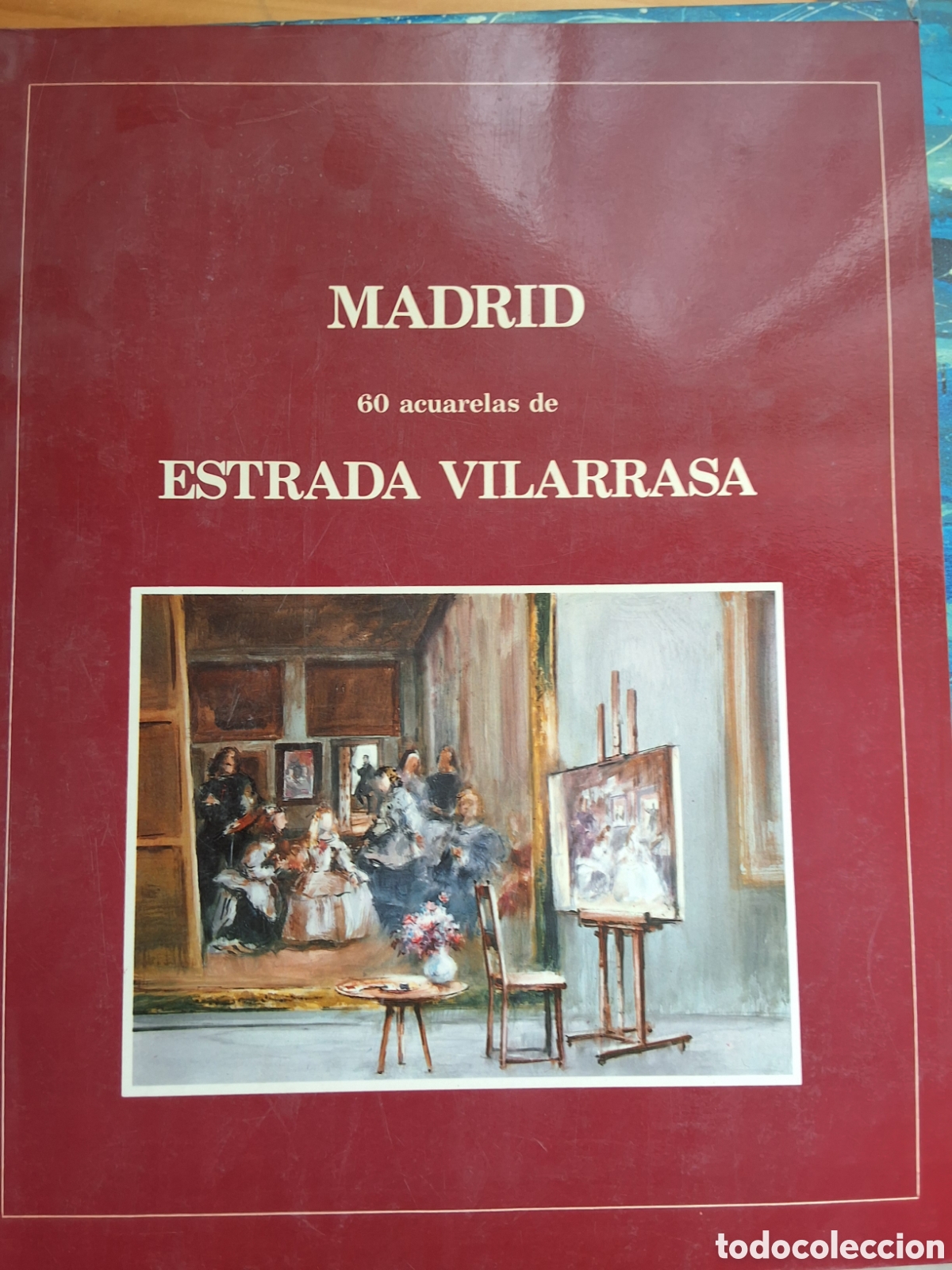 Cat&aacute;logos publicitarios: Estrada Vilarrasa catalogo exposicion pinturas a&ntilde;o 1986/3 sala Alcolea