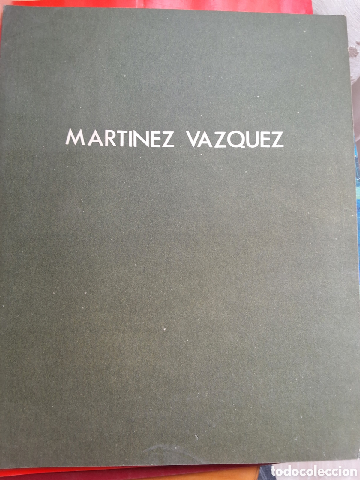 Cat&aacute;logos publicitarios: Martinez V&aacute;zquez catalogo pintura a&ntilde;o 1984/3