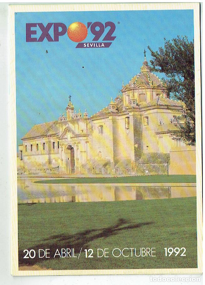 Cat&aacute;logos publicitarios: EXPO&acute;92. SEVILLA. IMAG&Iacute;NATELA. CARTEL EXTENSIBLE (B/48.1)