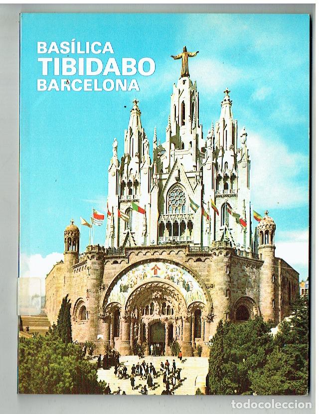 Cat&aacute;logos publicitarios: BAS&Iacute;LICA TIBIDABO BARCELONA. 1988. JOAN CANALSI PUJOL. (B/48.1)