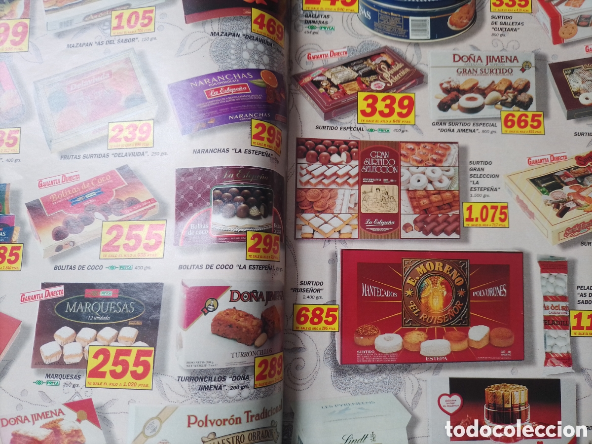 Cat&aacute;logos publicitarios: Catalogo Pryca navidad 1994. - Foto 3