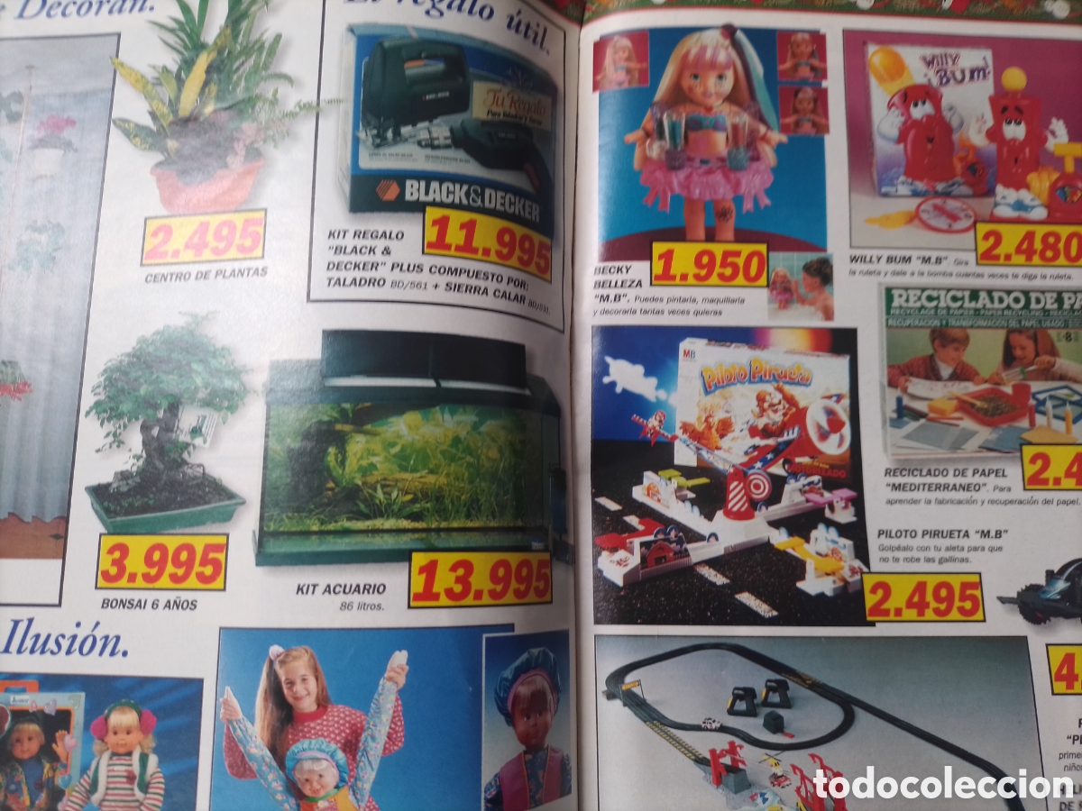 Cat&aacute;logos publicitarios: Catalogo Pryca navidad 1994. - Foto 4