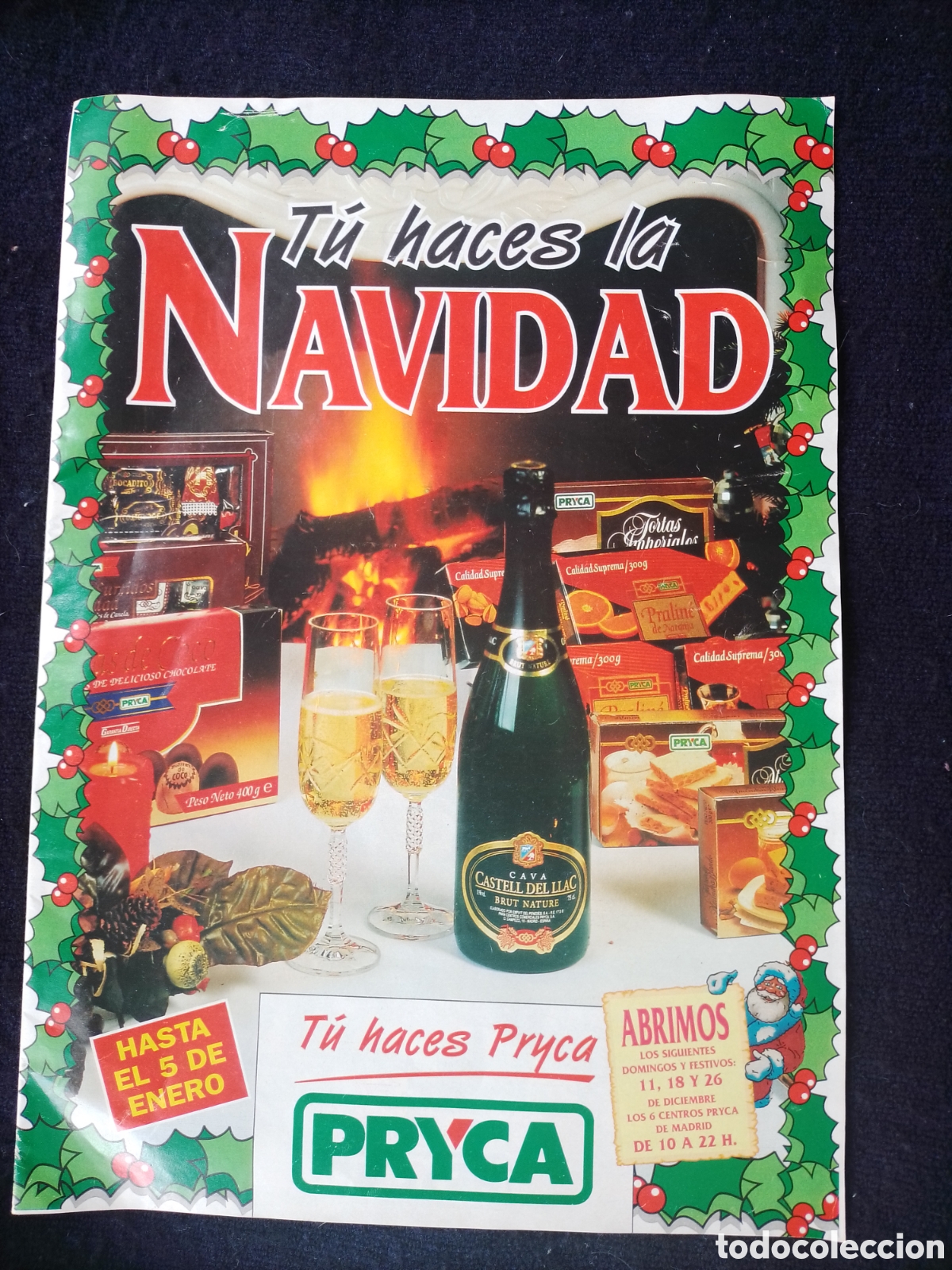 Cat&aacute;logos publicitarios: Catalogo Pryca navidad 1994. - Foto 1