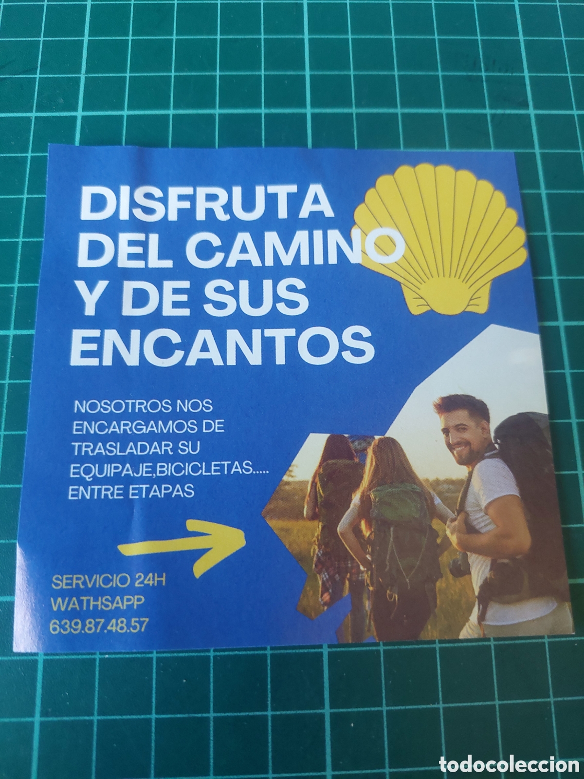 Werbekataloge: PUBLICIDAD CAMINO XACOBEO COSTA EQUIPOJES TRASLADOS