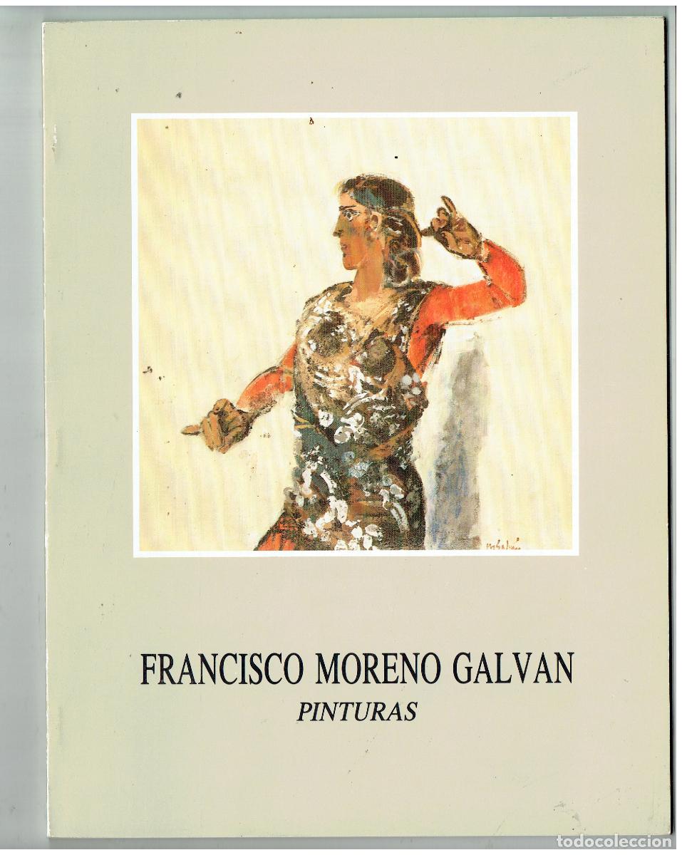 Cat&aacute;logos publicitarios: FRANCISCO MORENO GALV&Aacute;N. CAT&Aacute;LOGO DE PINTURAS. 1988. (B/48.1)
