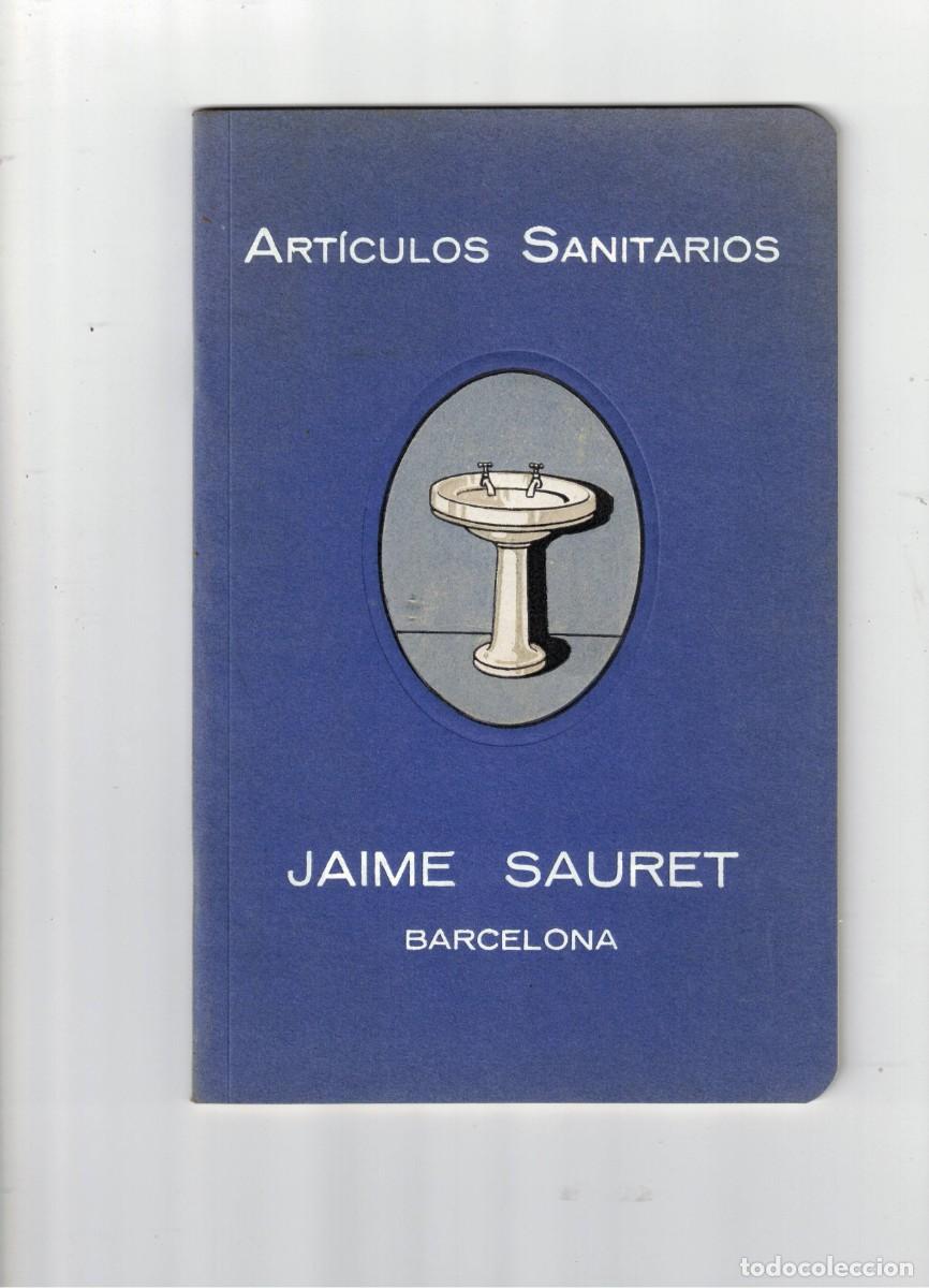 Cat&aacute;logos publicitarios: ART&Iacute;CULOS SANITARIOS. JAUME SAURET. BARCELONA