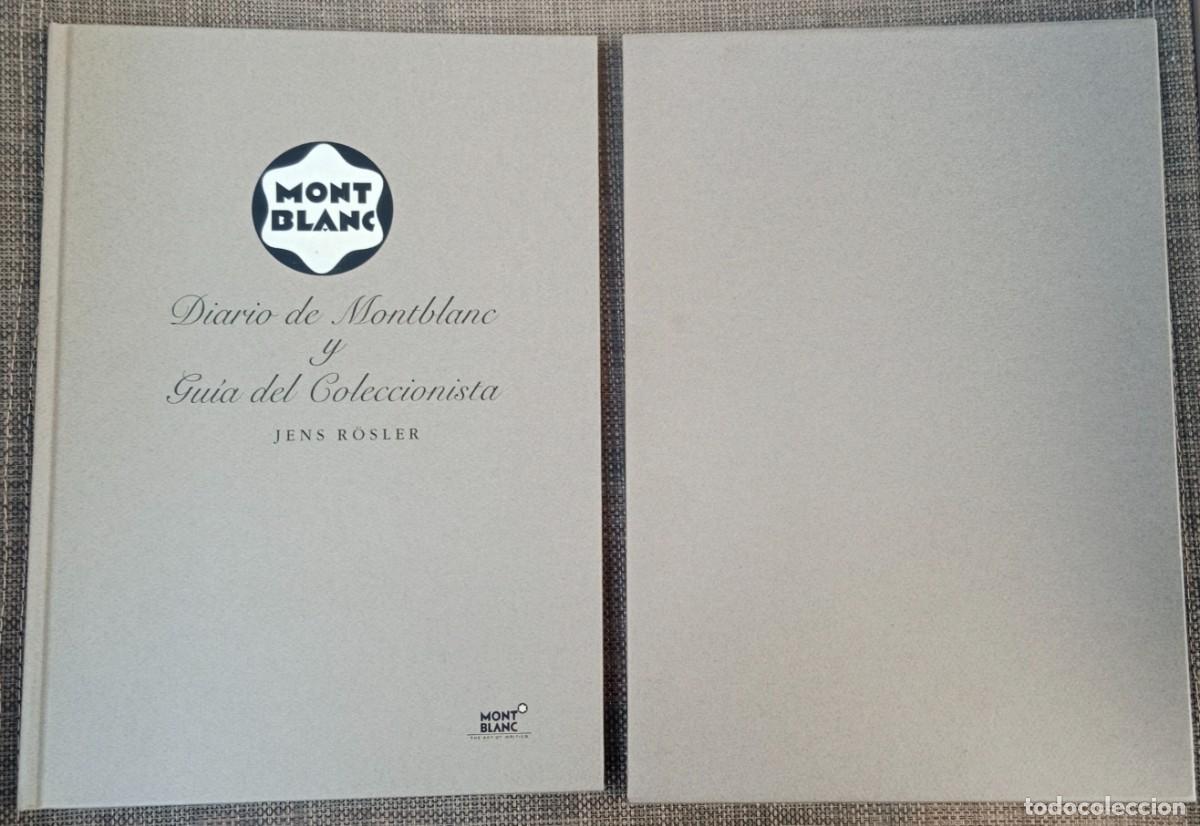 Cat&aacute;logos publicitarios: MONTBLANC Y GU&Iacute;A DEL COLECCIONISTA - Jens R&ouml;sler. 1998 - Libro cat&aacute;logo con estuche