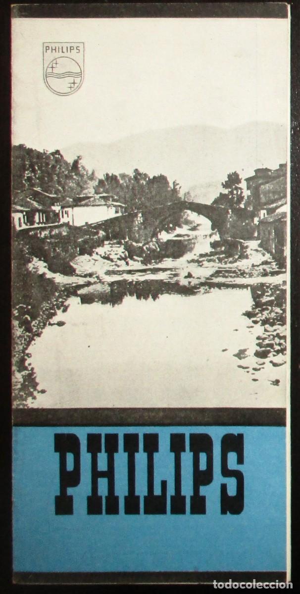 Cat&aacute;logos publicit&aacute;rios: CAT&Aacute;LOGO PHILIPS DE 1946. EL ARTE DE LA ELECTR&Oacute;NICA. RADIO, CINE, LUMINOTECNIA, INDUSTRIA, ETC.
