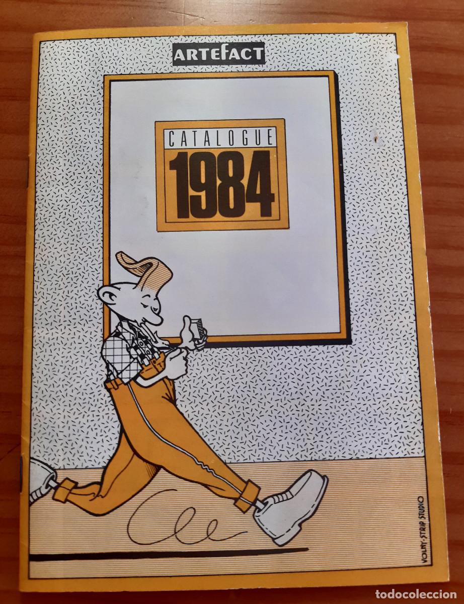 Advertising Catalogs: CATALOGUE 1984 - ARTEFACT EDITIONS - 21 X 15 CMS. - MUY BUEN ESTADO