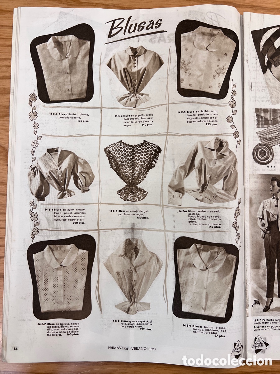 Cat&aacute;logos publicitarios: 1955 Catalogo El Corte Ingl&eacute;s - Foto 5
