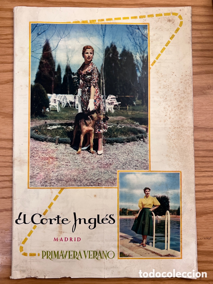 Advertising Catalogs: Espa&ntilde;a, 1955: El Cat&aacute;logo que defini&oacute; una &Eacute;poca